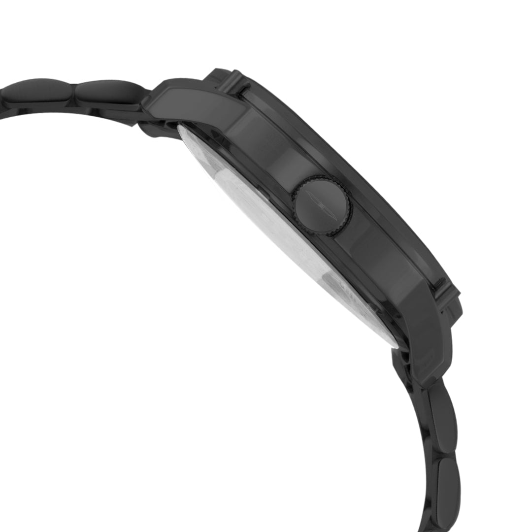 BLADE Combat II Noir 3563G2NNN SS Case & Band Multifunction Men's Watch