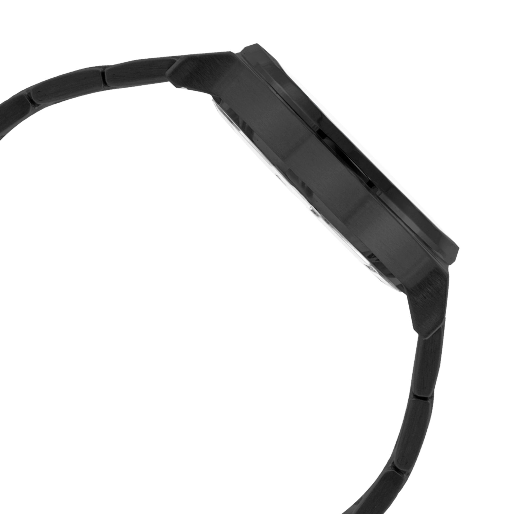 BLADE Twist Navy 3581G2NBN SS Case & Band Date Men's Watch