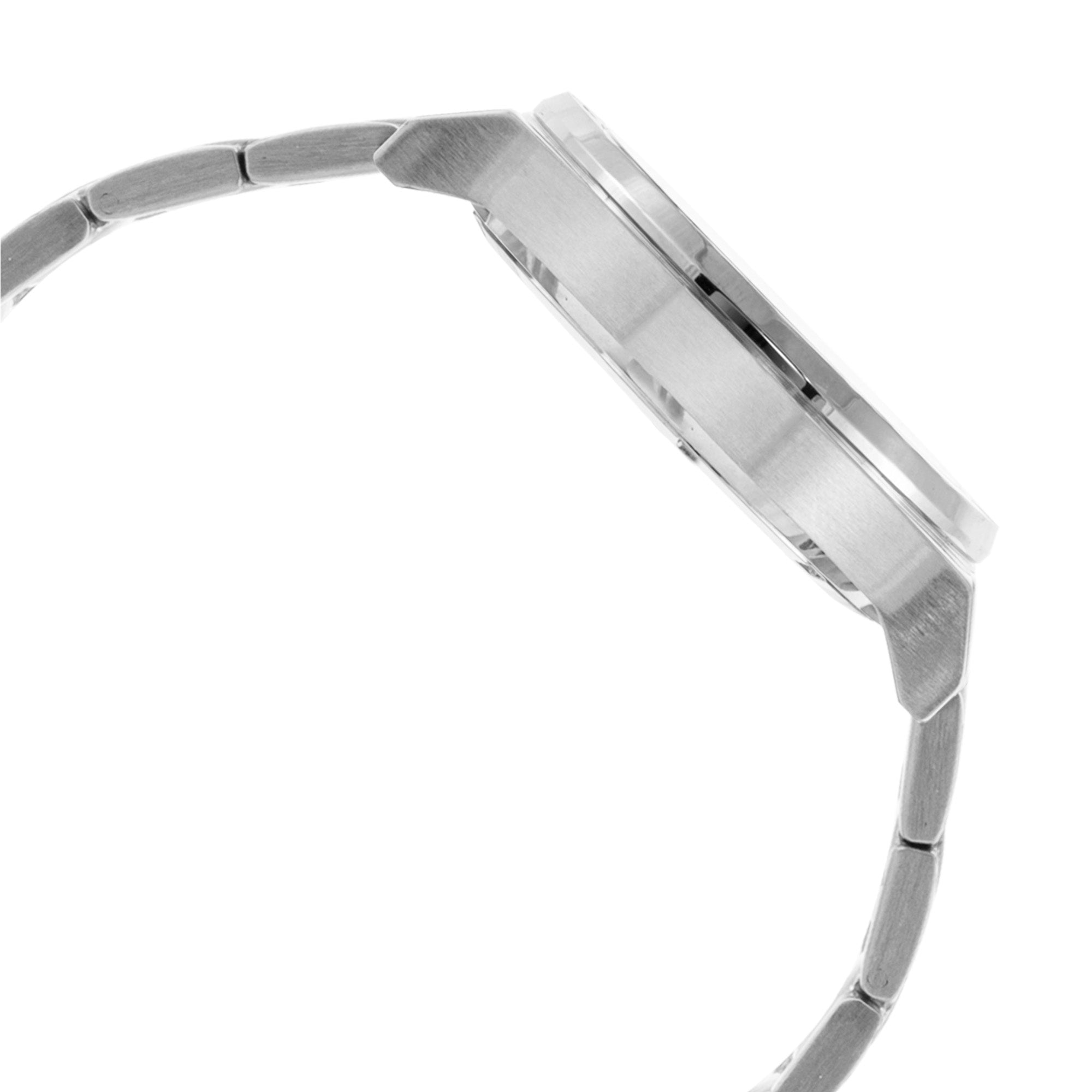 BLADE Twist Grey 3581G2SGS SS Case & Band Calendar Men's Watch