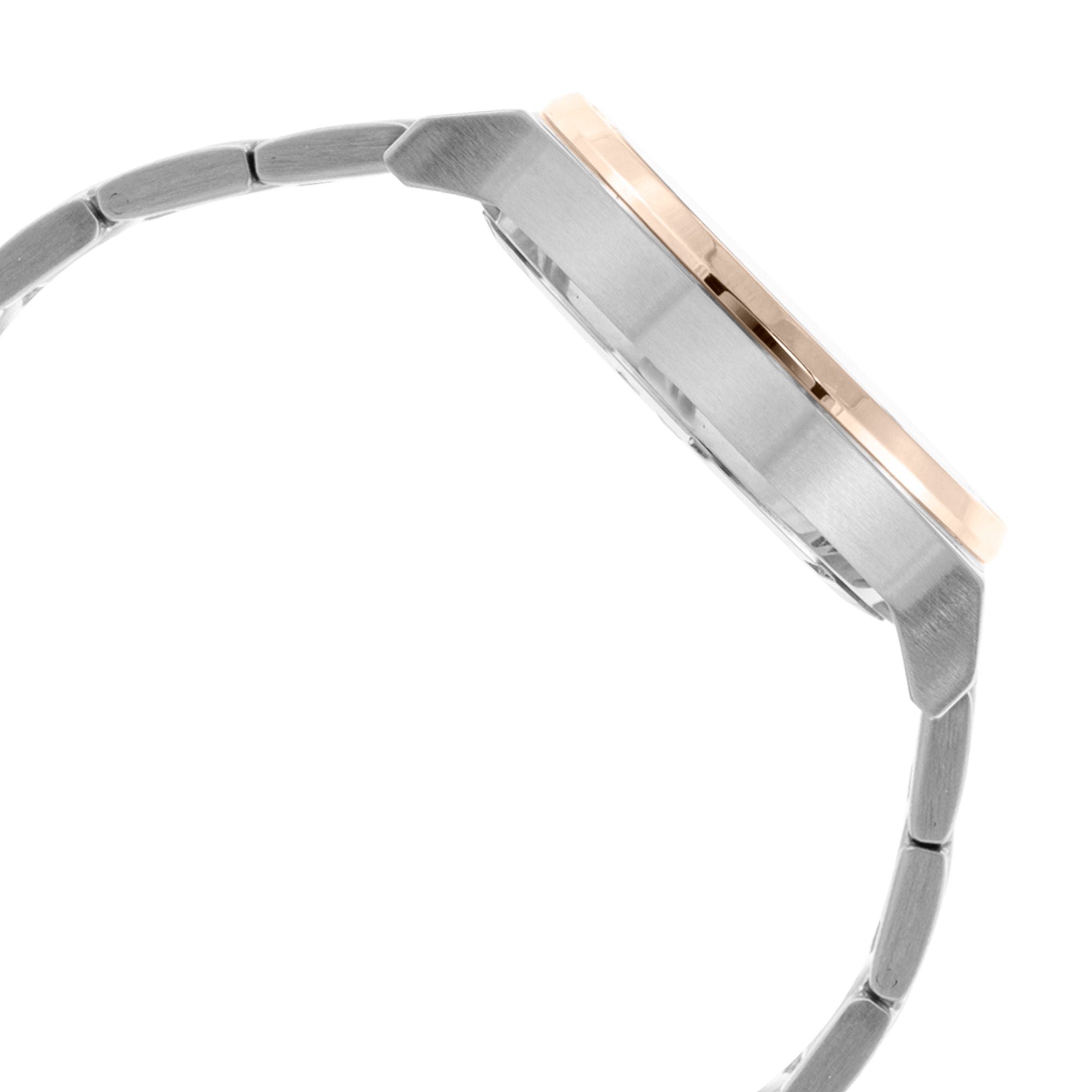 BLADE Twist Puce 3581G2UGU SS Case & Band Calendar Men's Watch