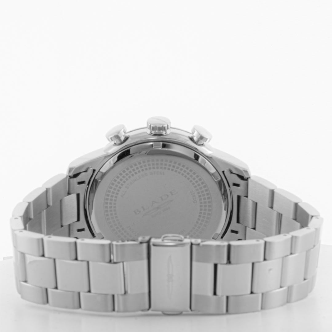 BLADE Maestro SS Black 3582G2SNS Men's Watch - Back