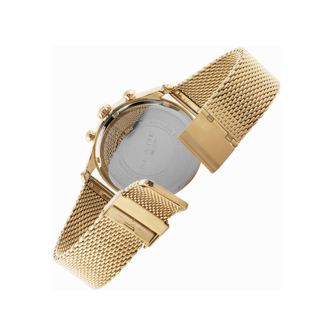 BLADE Fusion SS Women's Gold 3597L2GSG Watch - Back