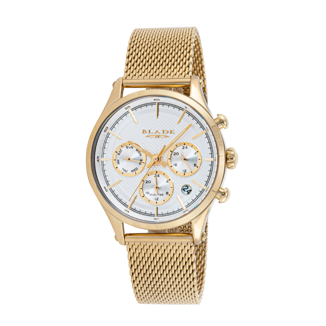 BLADE Fusion SS Women's Gold 3597L2GSG Watch - Front