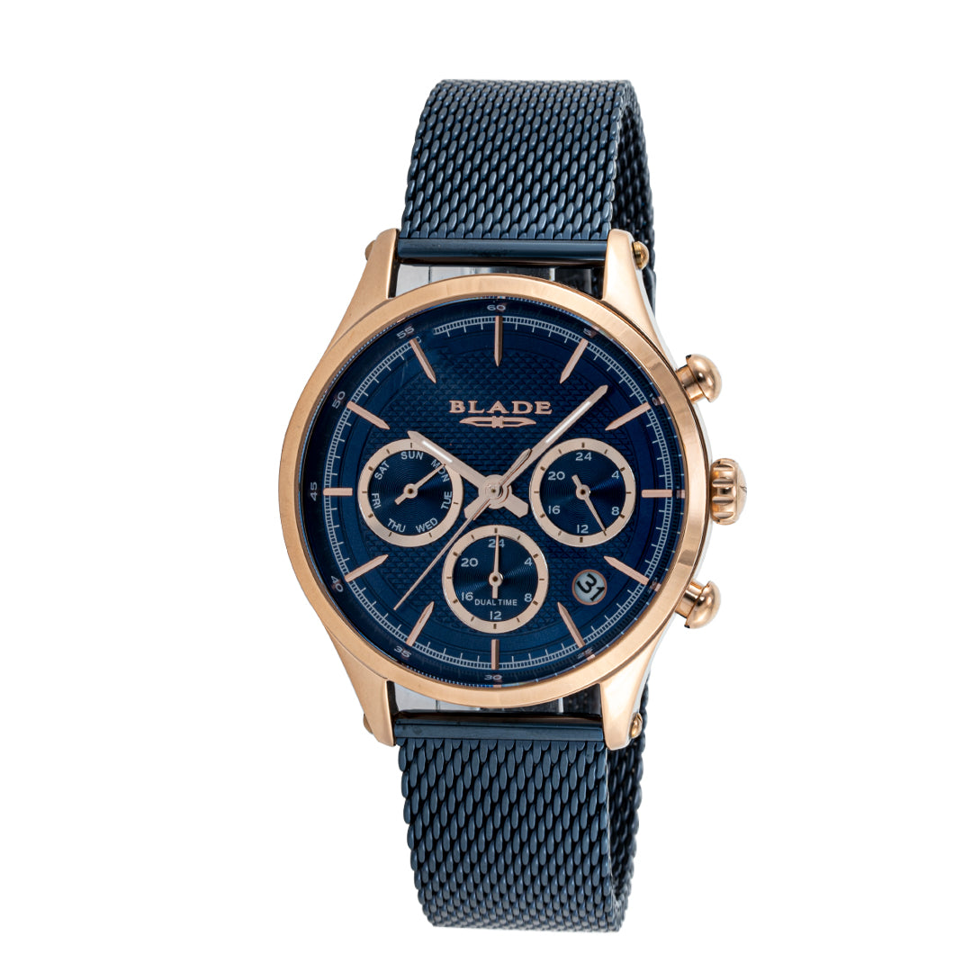 BLADE Fusion SS Women's Night 3597L2RBB Watch - Front