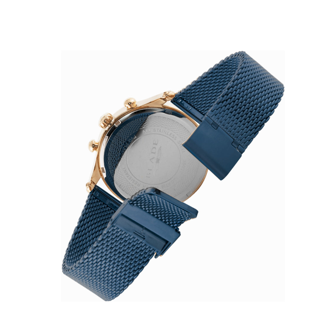 BLADE Fusion SS Women's Night 3597L2RBB Watch - Back