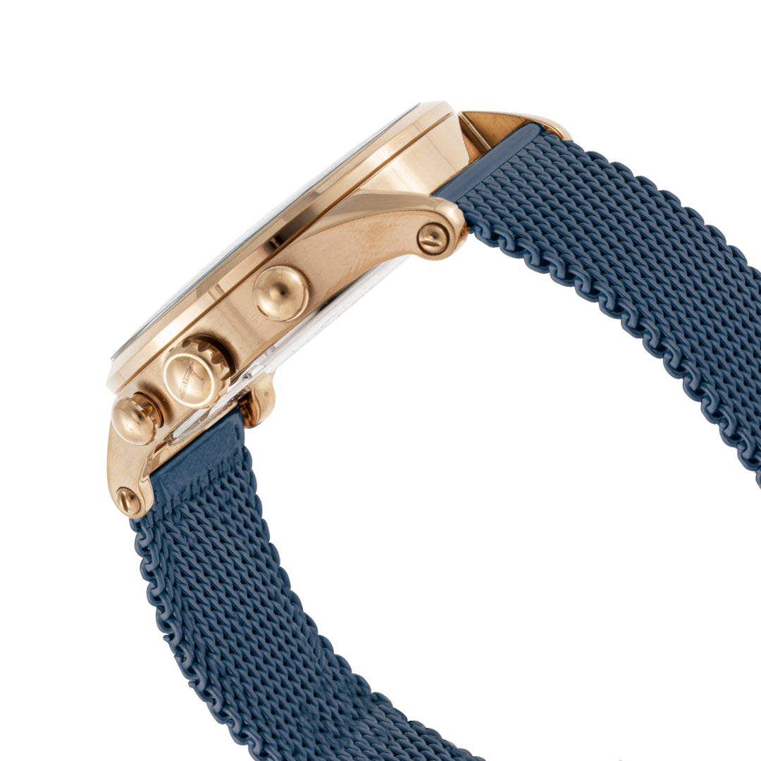 BLADE Fusion SS Women's Night 3597L2RBB Watch - Side 01