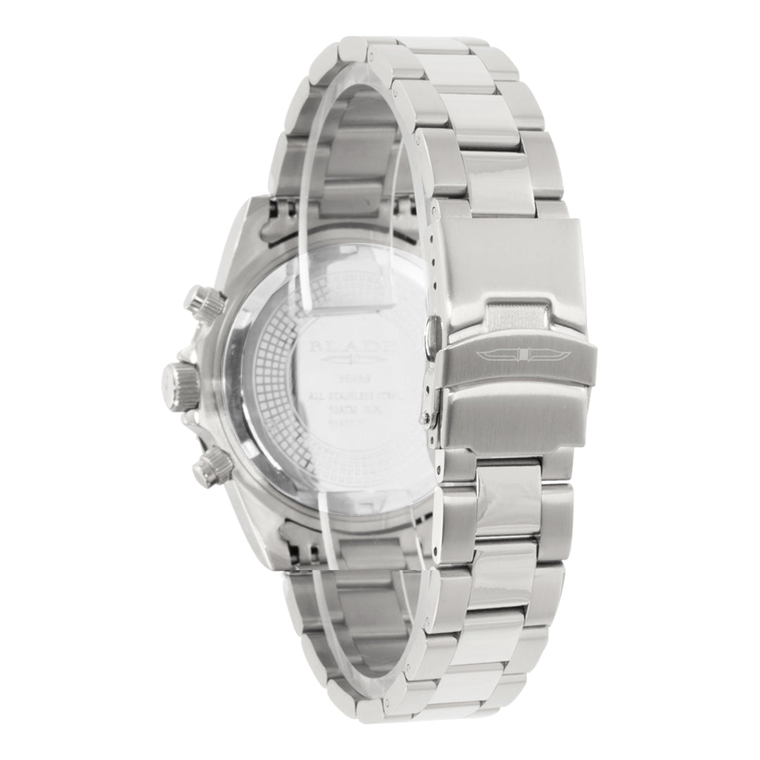 BLADE Icon Khaki (ceramic bezel) 3598G2SES SS Case & Band Chronograph Men's Watch