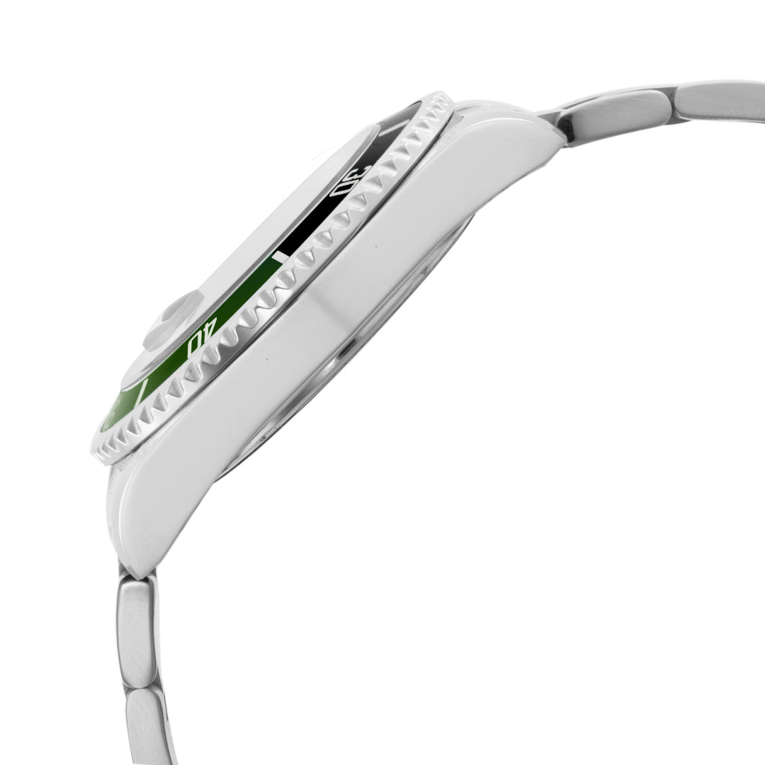 BLADE Icon Khaki (ceramic bezel) 3598G2SES SS Case & Band Chronograph Men's Watch