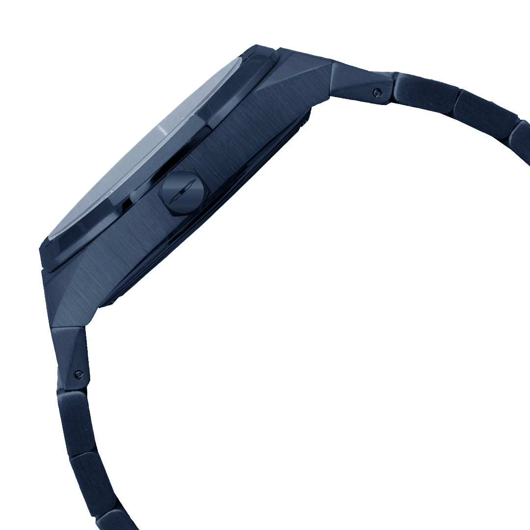 BLADE Octa SS Men's Automatic Marino 3614G2BBB SS Case & Band Watch