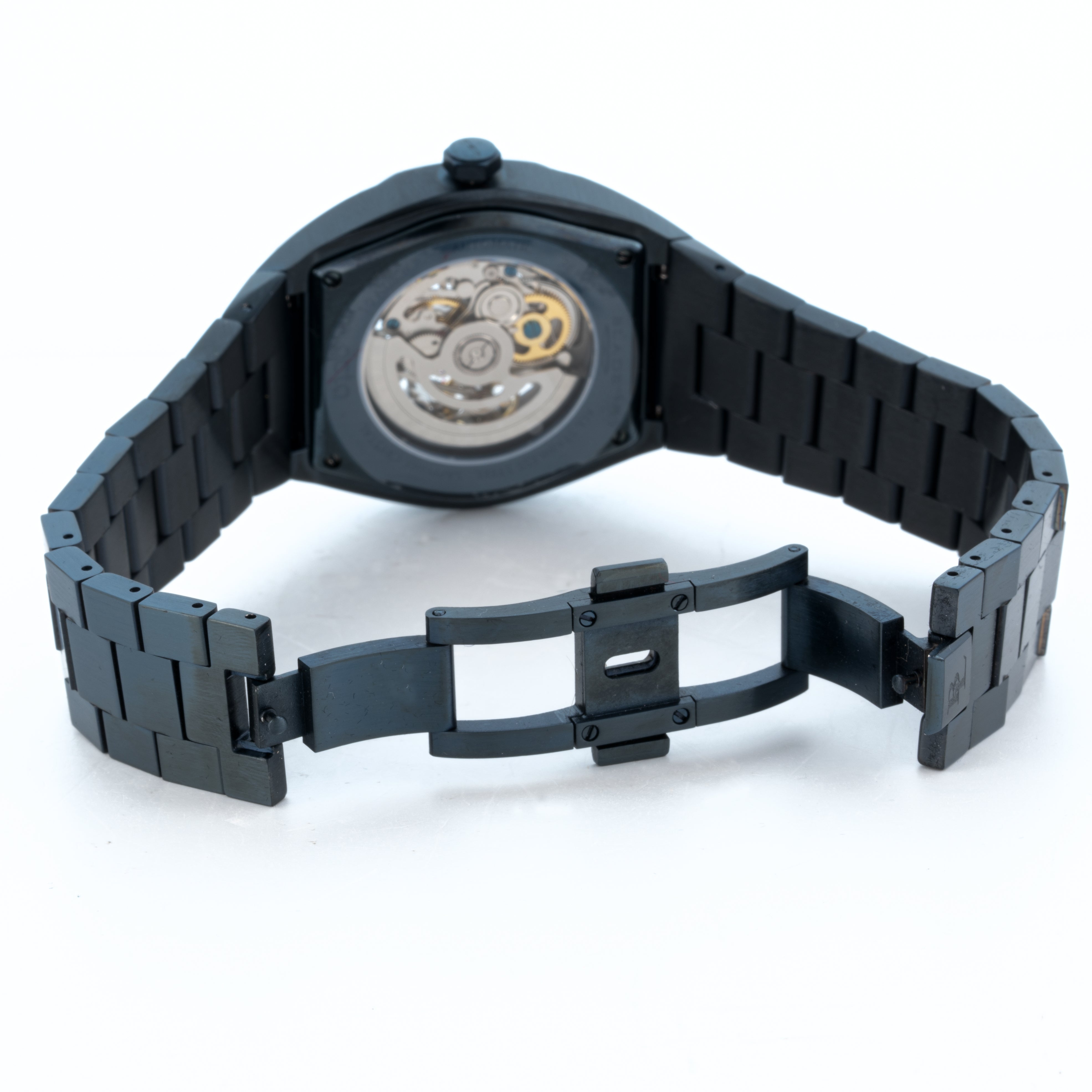 BLADE Octa SS Men's Automatic Marino 3614G2BBB SS Case & Band Watch