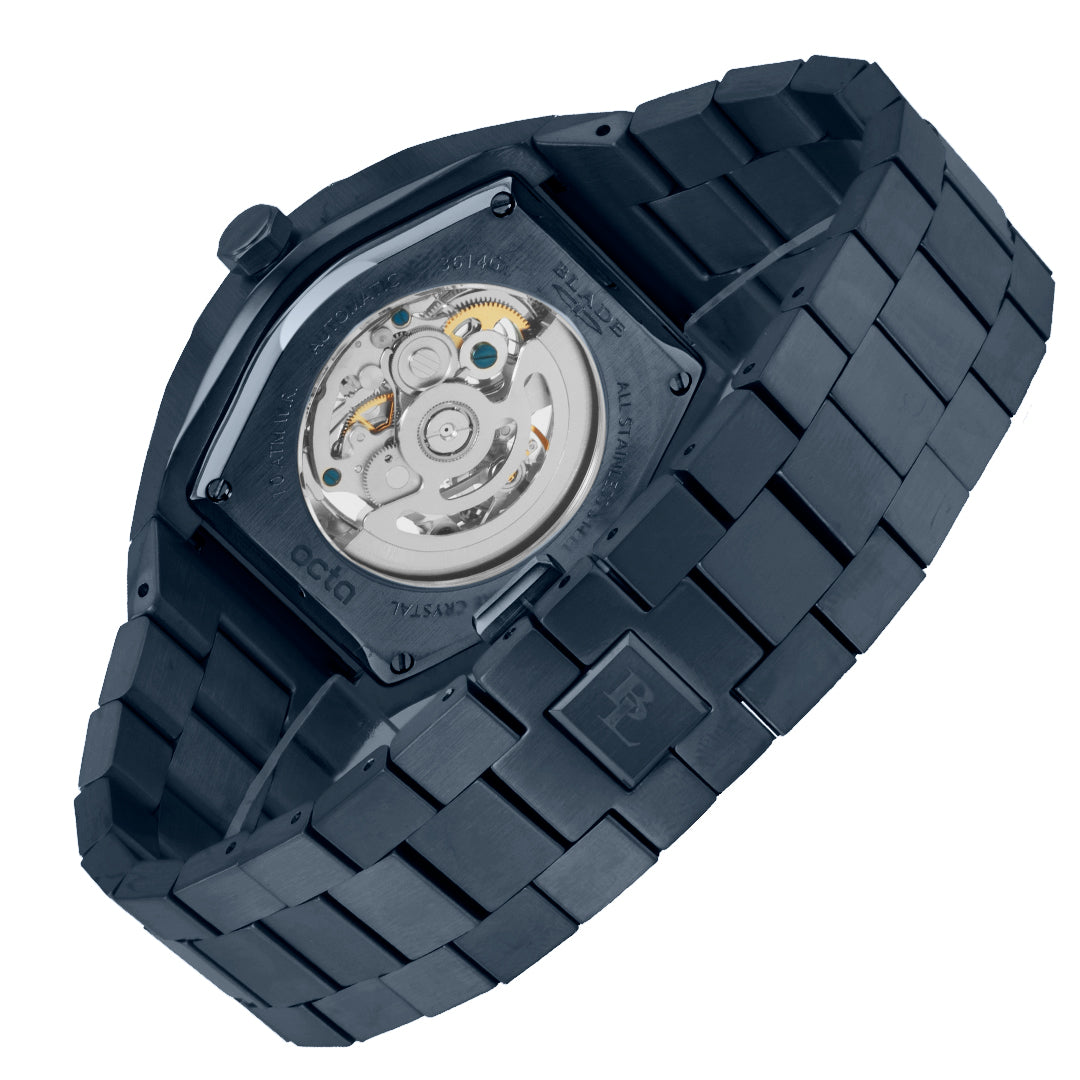 BLADE Octa SS Men's Automatic Marino 3614G2BBB SS Case & Band Watch