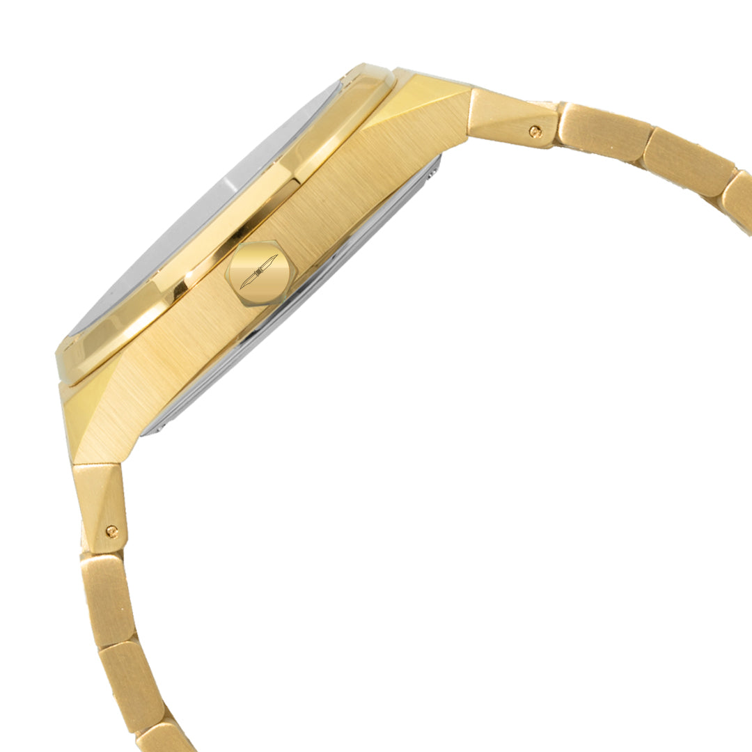 BLADE Octa SS Men's Automatic Gold 3614G2GSG SS Case & Band Watch