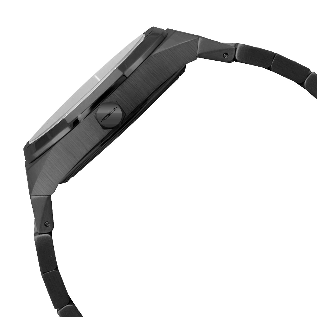 BLADE Octa SS Men's Automatic Noir 3614G2NNN SS Case & Band Watch