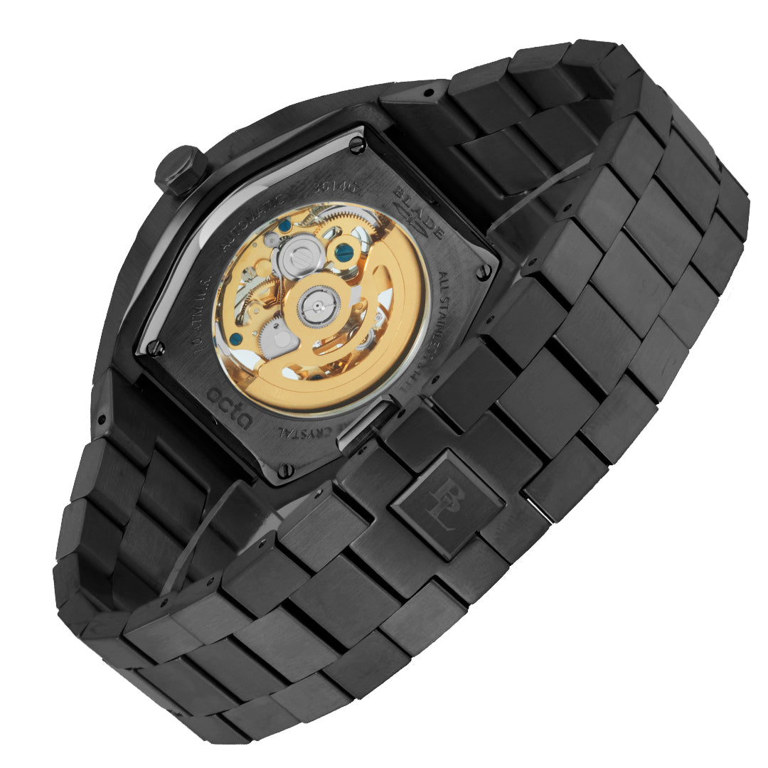 BLADE Octa SS Men's Automatic Noir 3614G2NNN SS Case & Band Watch