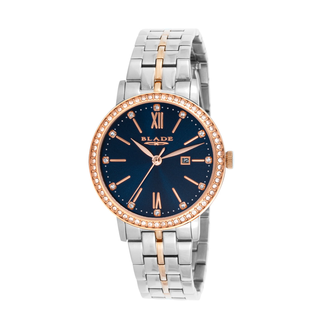 BLADE Intense Bichrome 3637L2UBU Women's Watch - Front