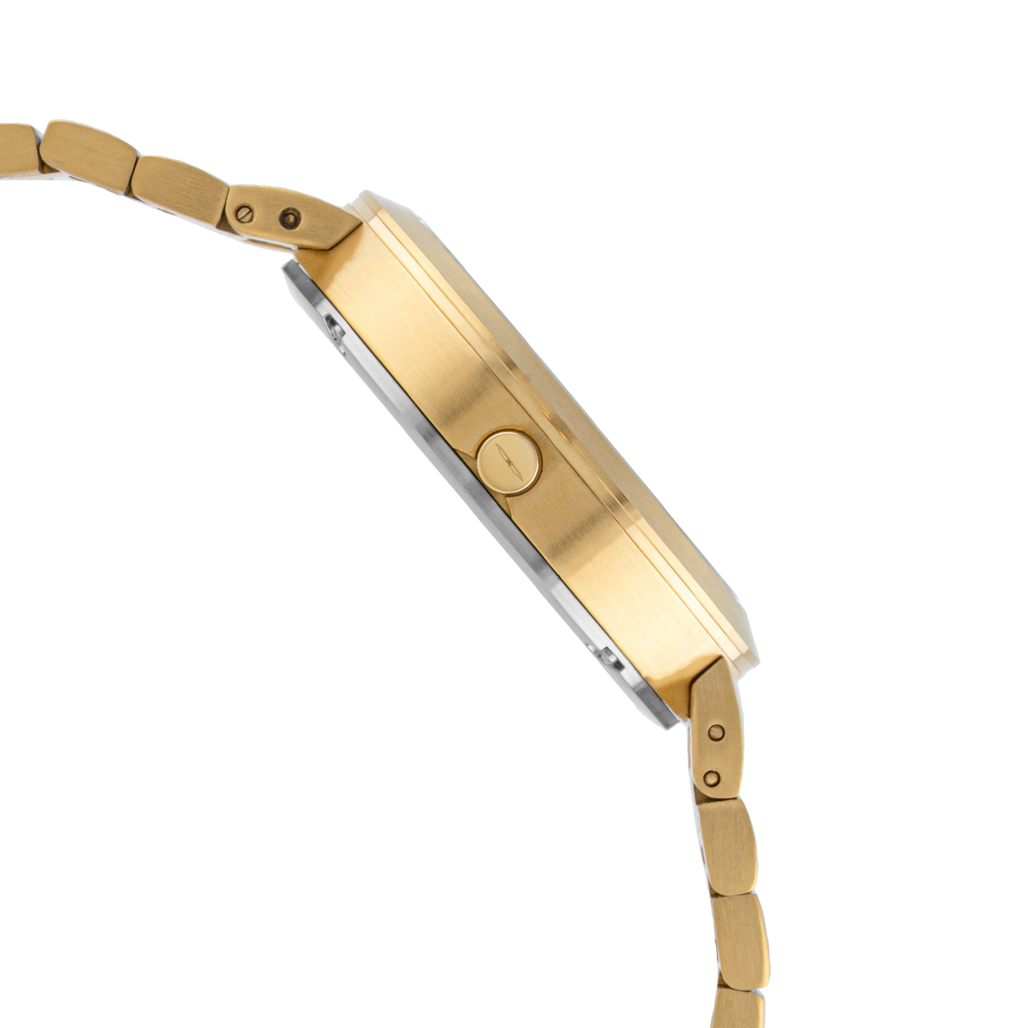 BLADE Eternal Gold 3642L2GCG SS Case & Band 3-Hands Women's Watch