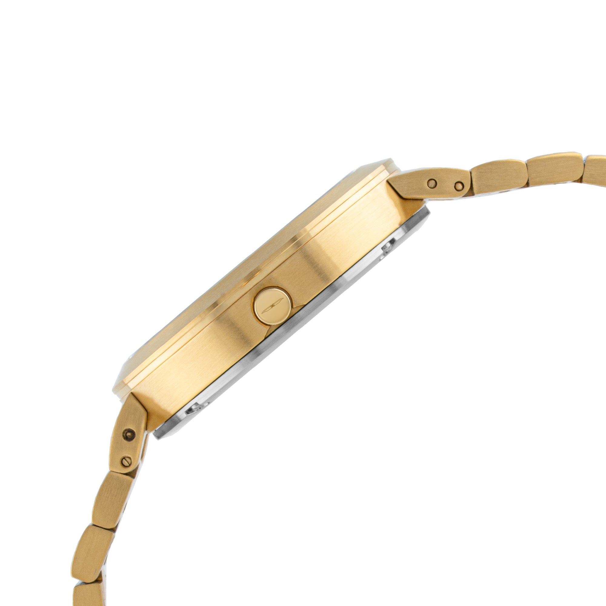 BLADE Eternal Gold 3642L2GCG SS Case & Band 3-Hands Women's Watch