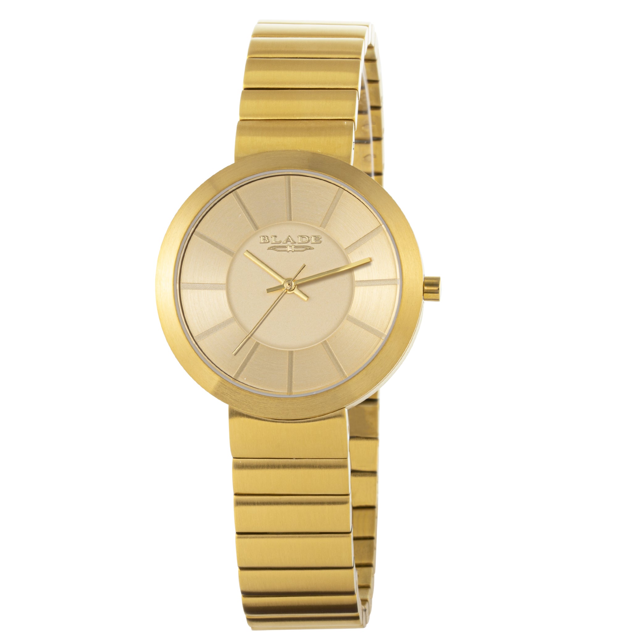 BLADE Eternal Gold 3642L2GCG SS Case Band Women's Watch - Front
