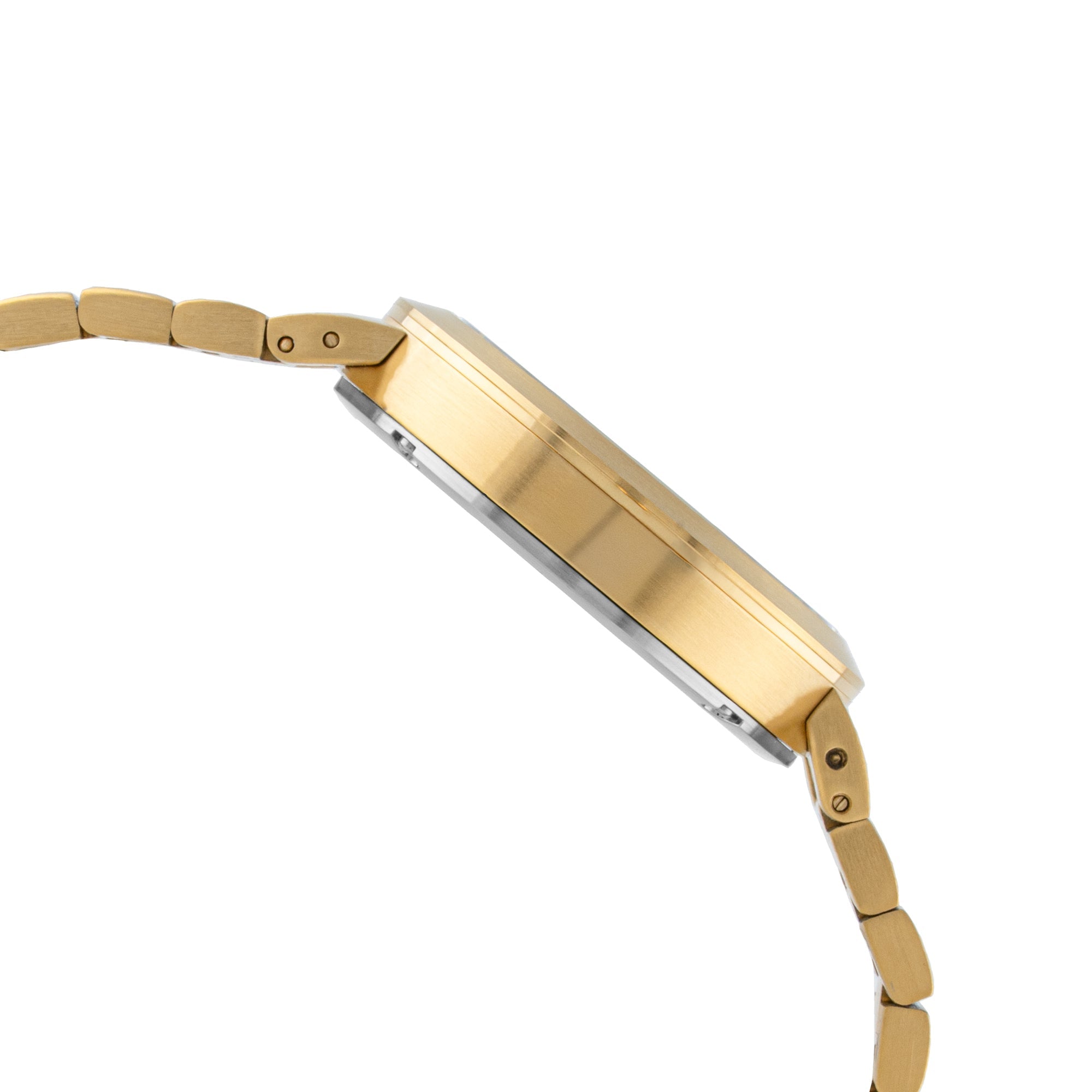 BLADE Eternal Gold 3642L2GCG SS Case & Band 3-Hands Women's Watch