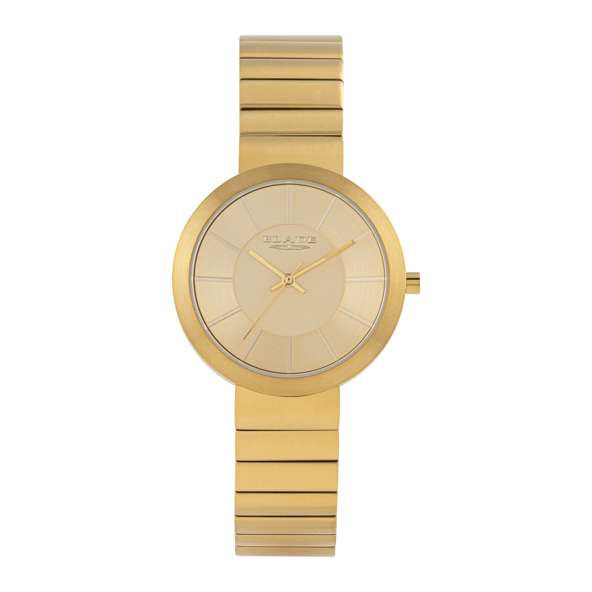 BLADE Eternal Gold 3642L2GCG SS Case & Band 3-Hands Women's Watch