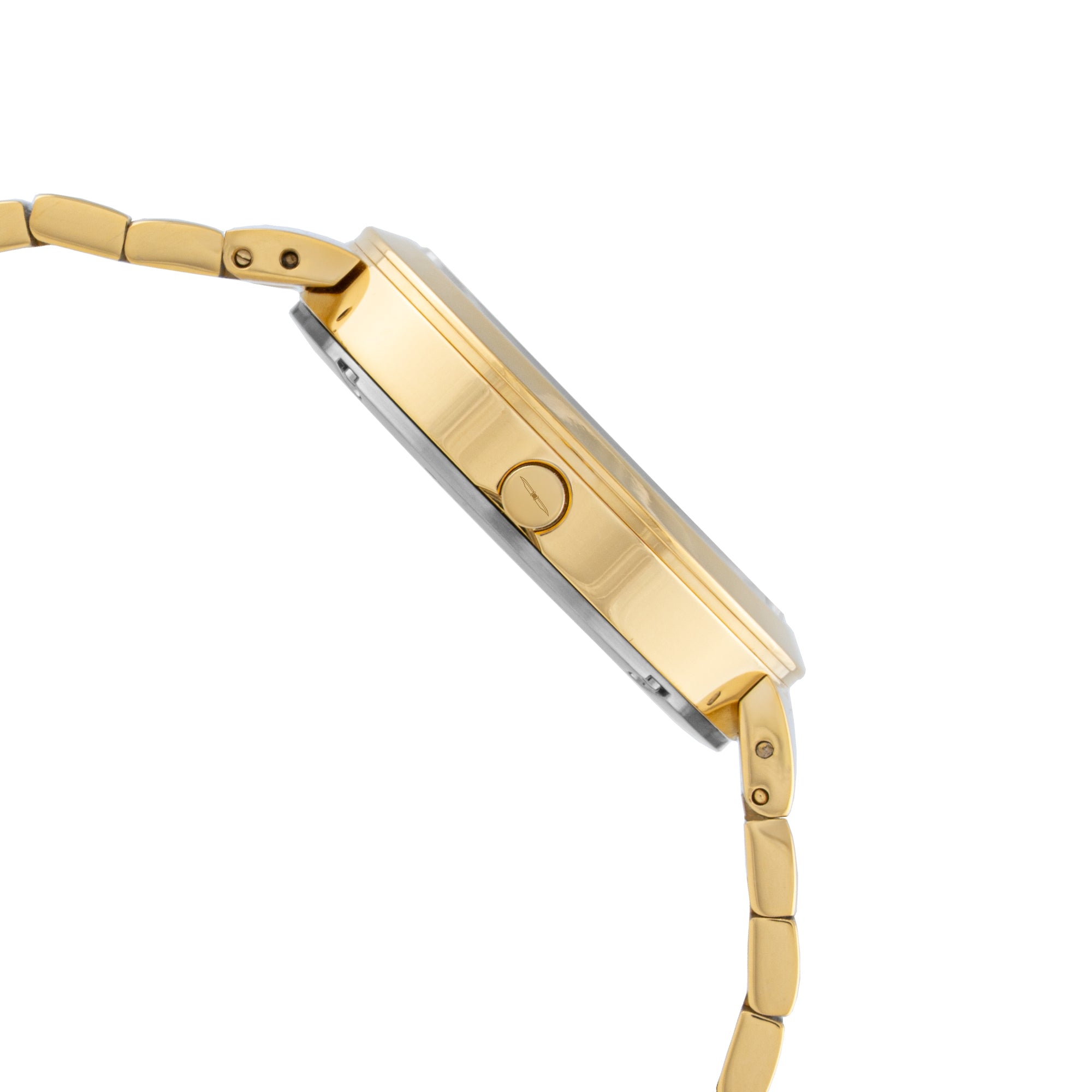 BLADE Eternal Blonde 3642L2GSG SS Case & Band 3-Hands Women's Watch