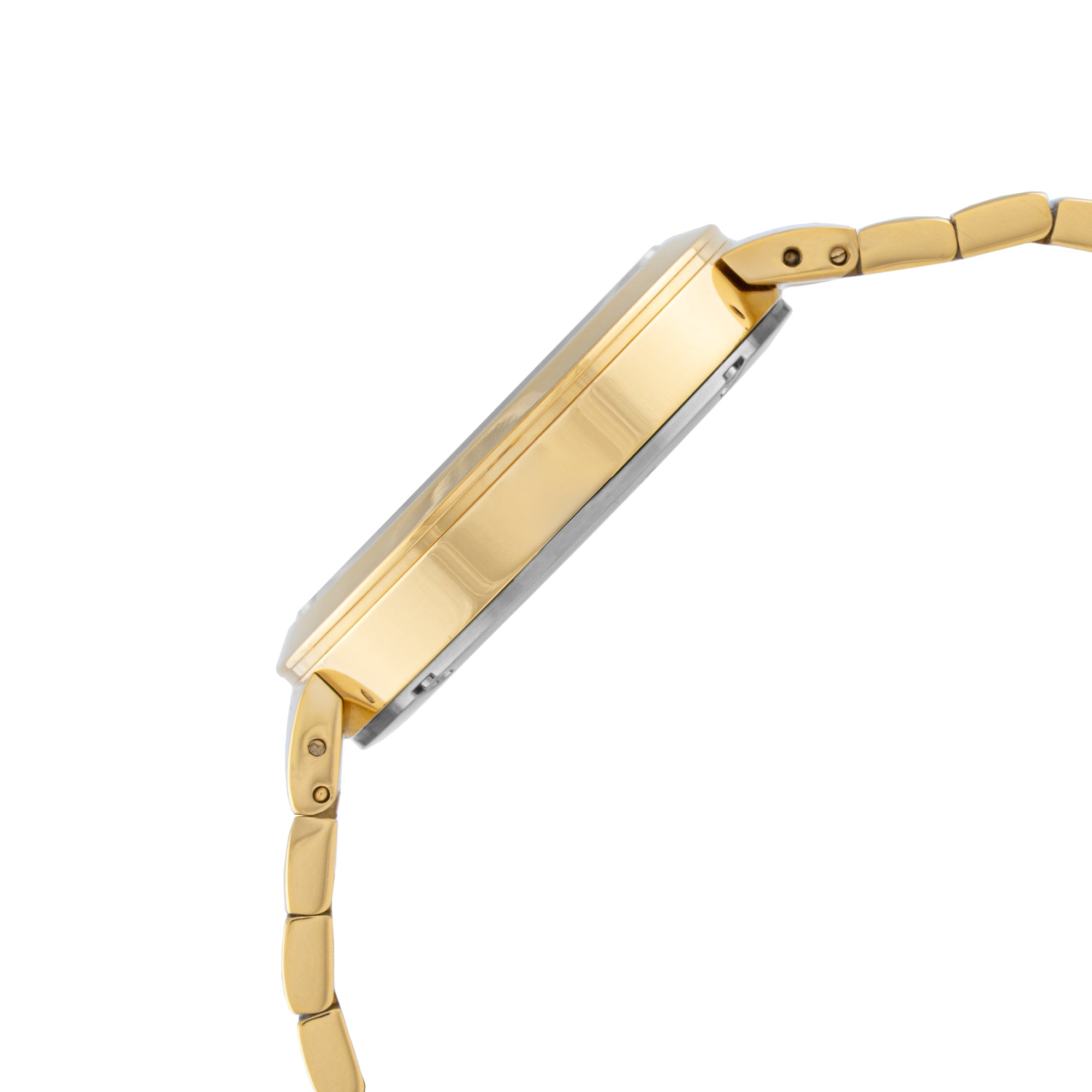 BLADE Eternal Blonde 3642L2GSG SS Case & Band 3-Hands Women's Watch