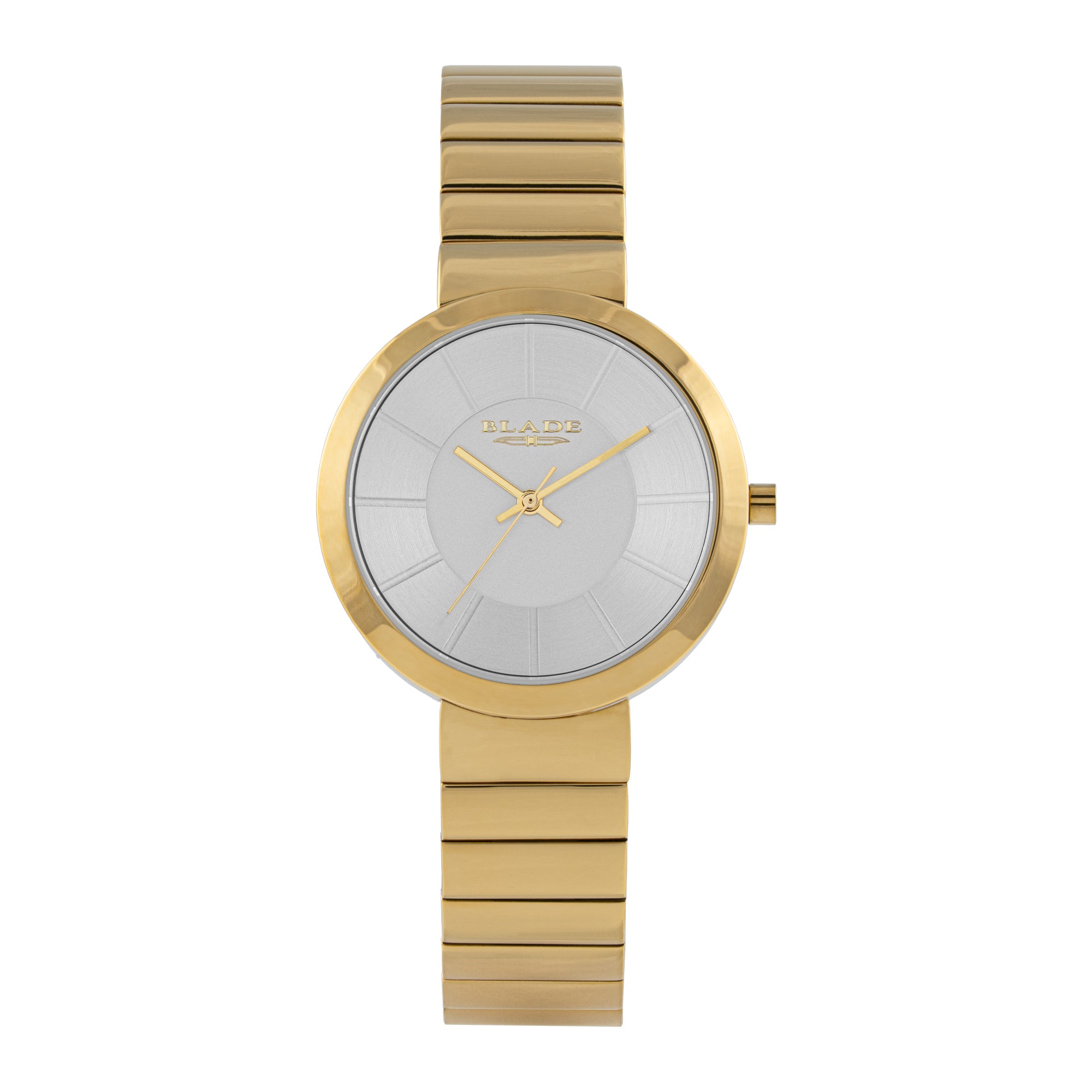 BLADE Eternal Blonde 3642L2GSG SS Case & Band 3-Hands Women's Watch