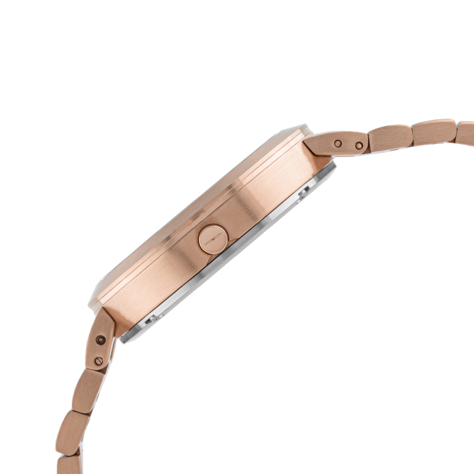 BLADE Eternal Bloom 3642L2RPR SS Case & Band 3-Hands Women's Watch