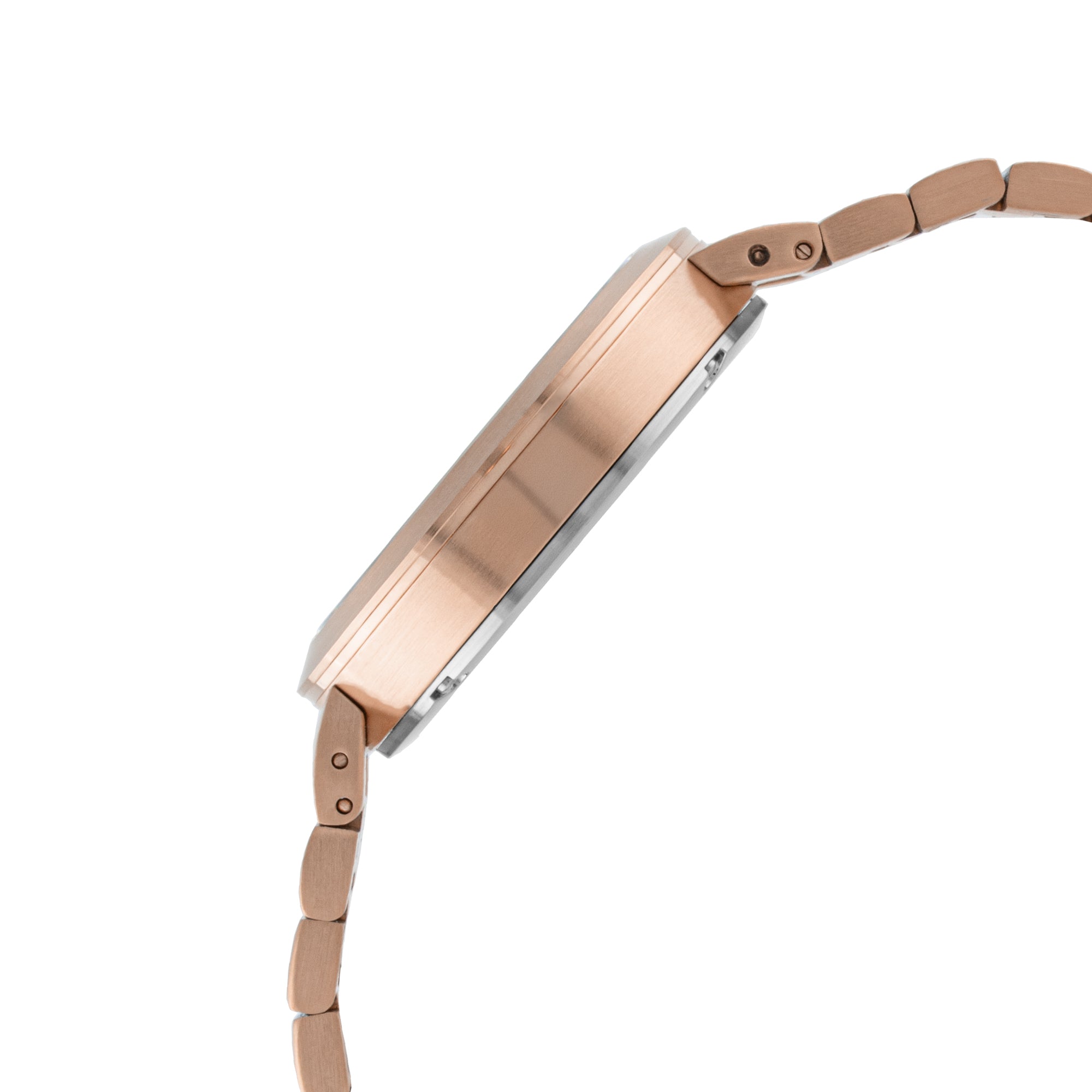 BLADE Eternal Bloom 3642L2RPR SS Case & Band 3-Hands Women's Watch