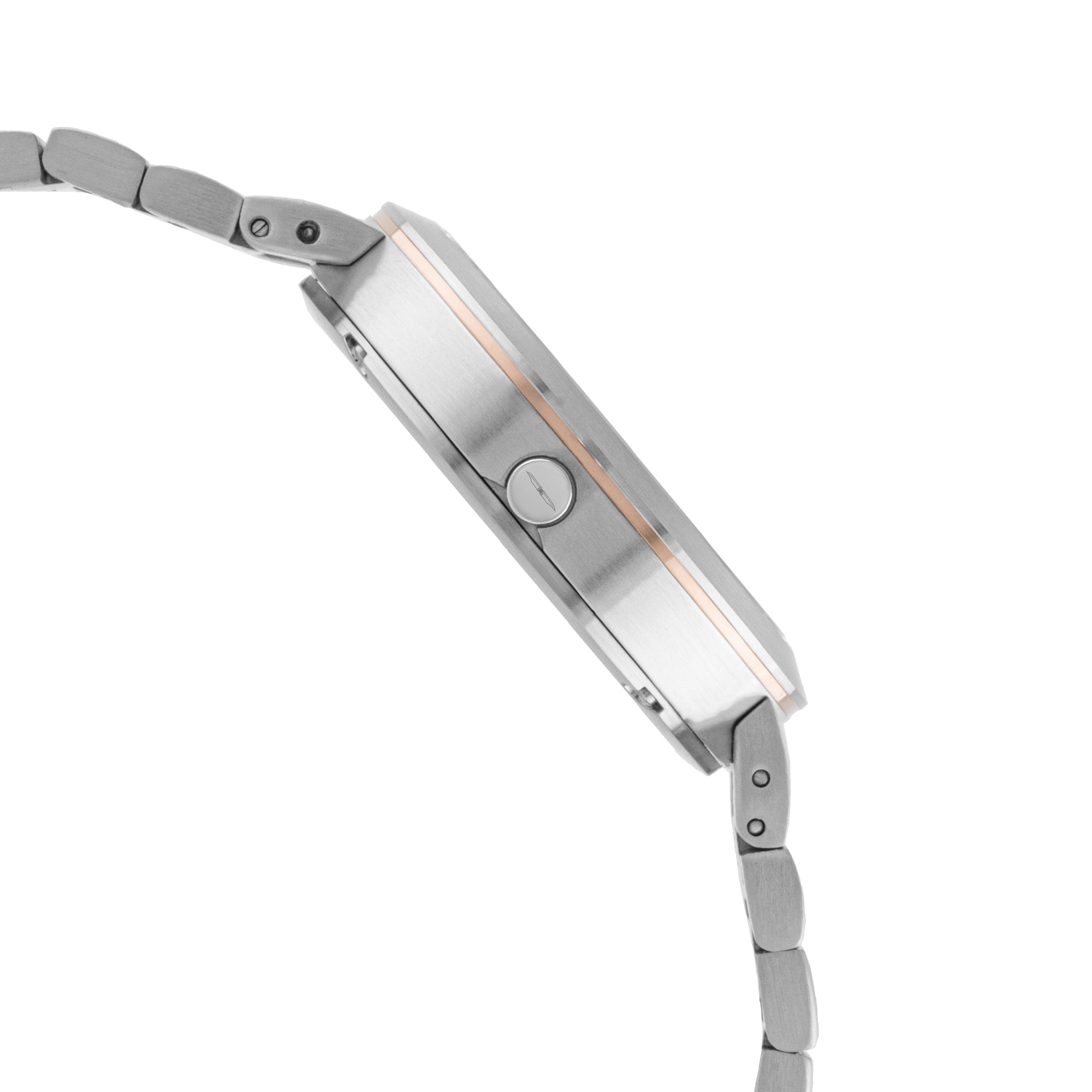 BLADE Eternal Blue 3642L2SBS SS Case & Band 3-Hands Women's Watch