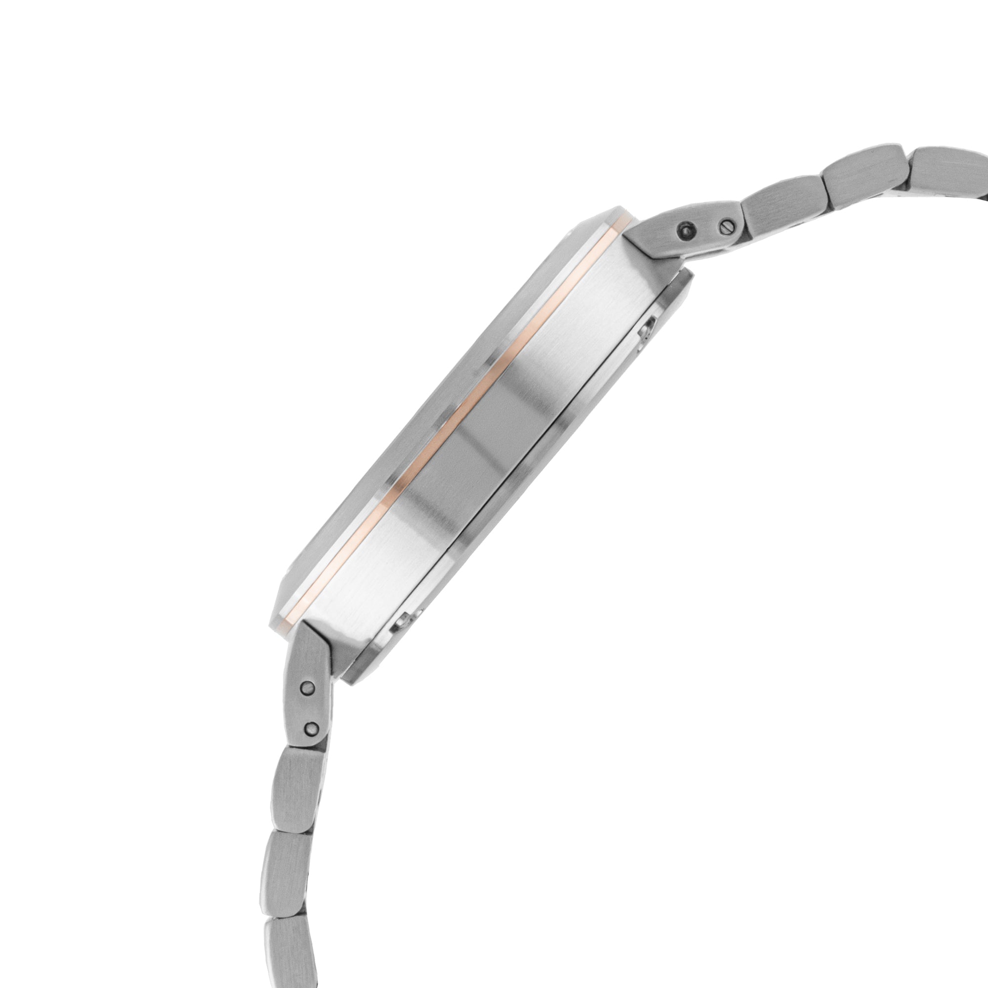 BLADE Eternal Blue 3642L2SBS SS Case & Band 3-Hands Women's Watch