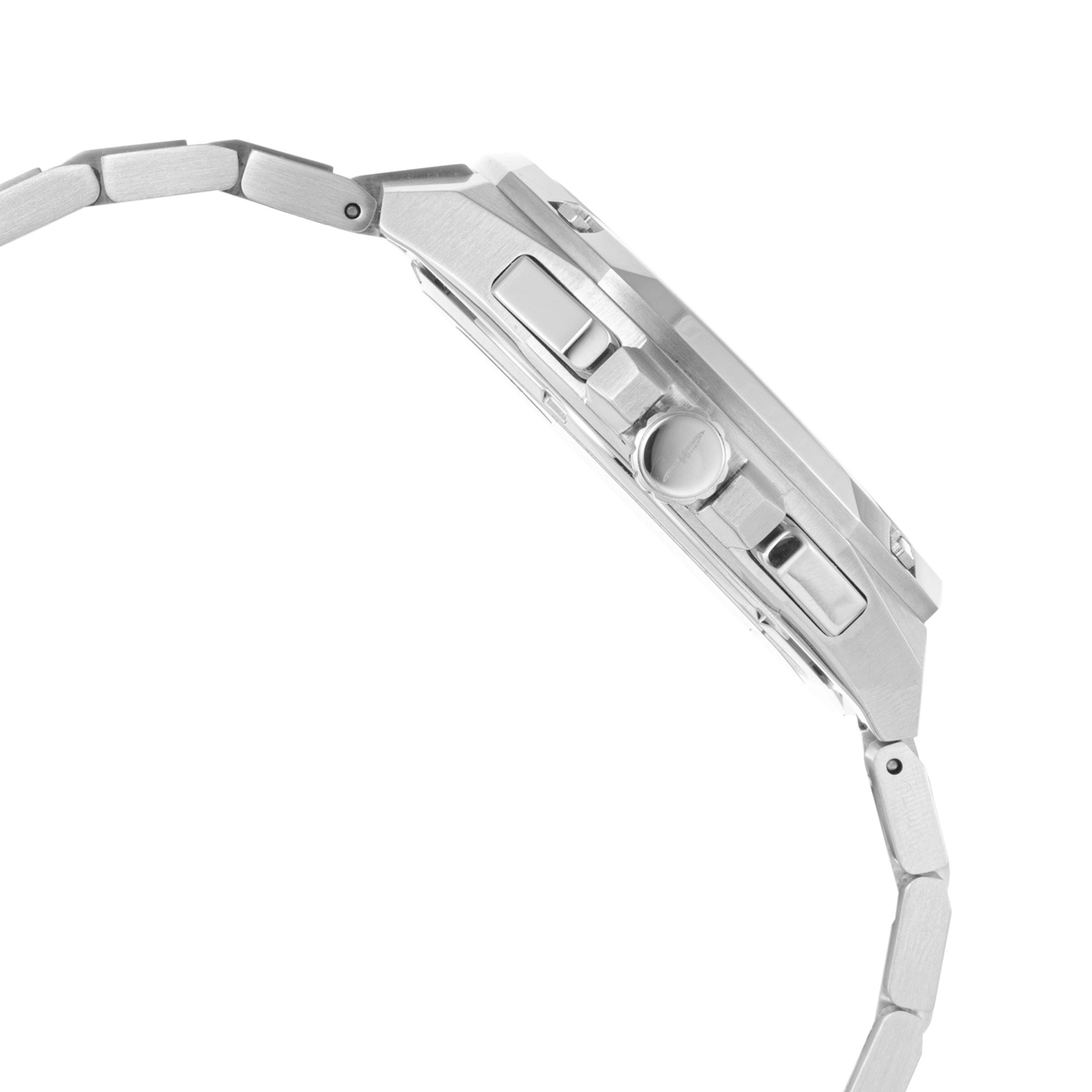 BLADE Forte Indigo 3646G2SVS SS Case & Band Multifunction Men's Watch