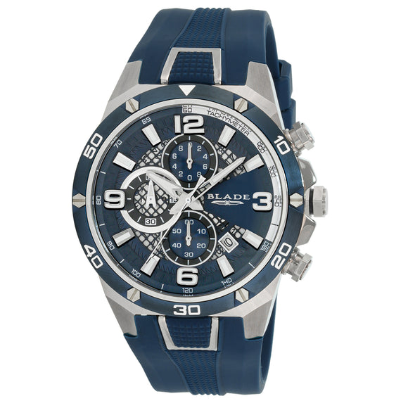 BLADE Regal Blue 3649G5ZBB Chronograph Men's Watch - Front