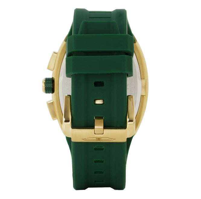 BLADE Magnifique Power 3652G5GEE SS & Silicone Strap Multifunction Men's Watch