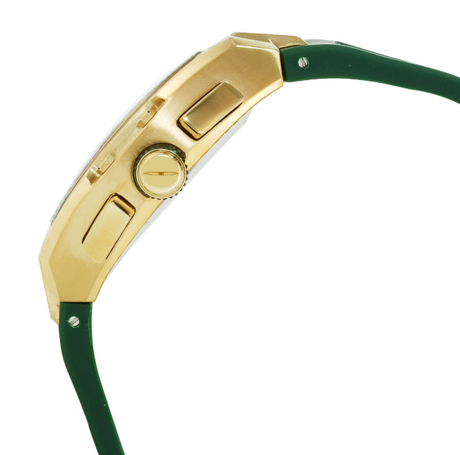 BLADE Magnifique Power 3652G5GEE SS & Silicone Strap Multifunction Men's Watch