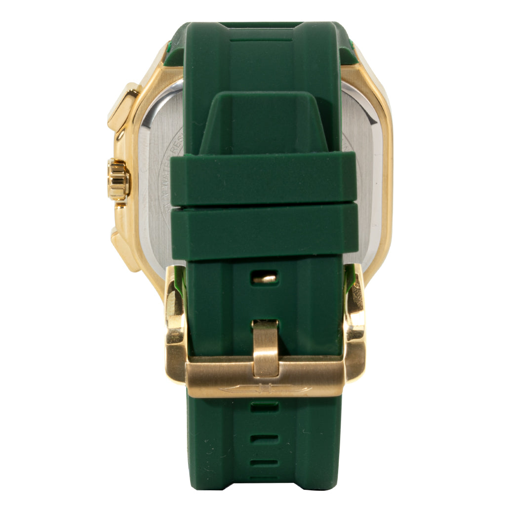 BLADE Glide Blonde 3753G5GCE SS & Silicone Strap Multifunction Men's Watch