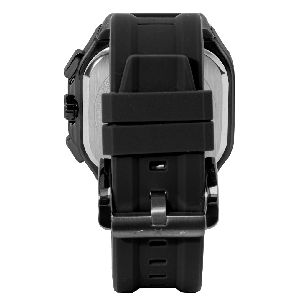 BLADE Glide Imprint 3653G5NNN SS & Silicone Strap Multifunction Men's Watch