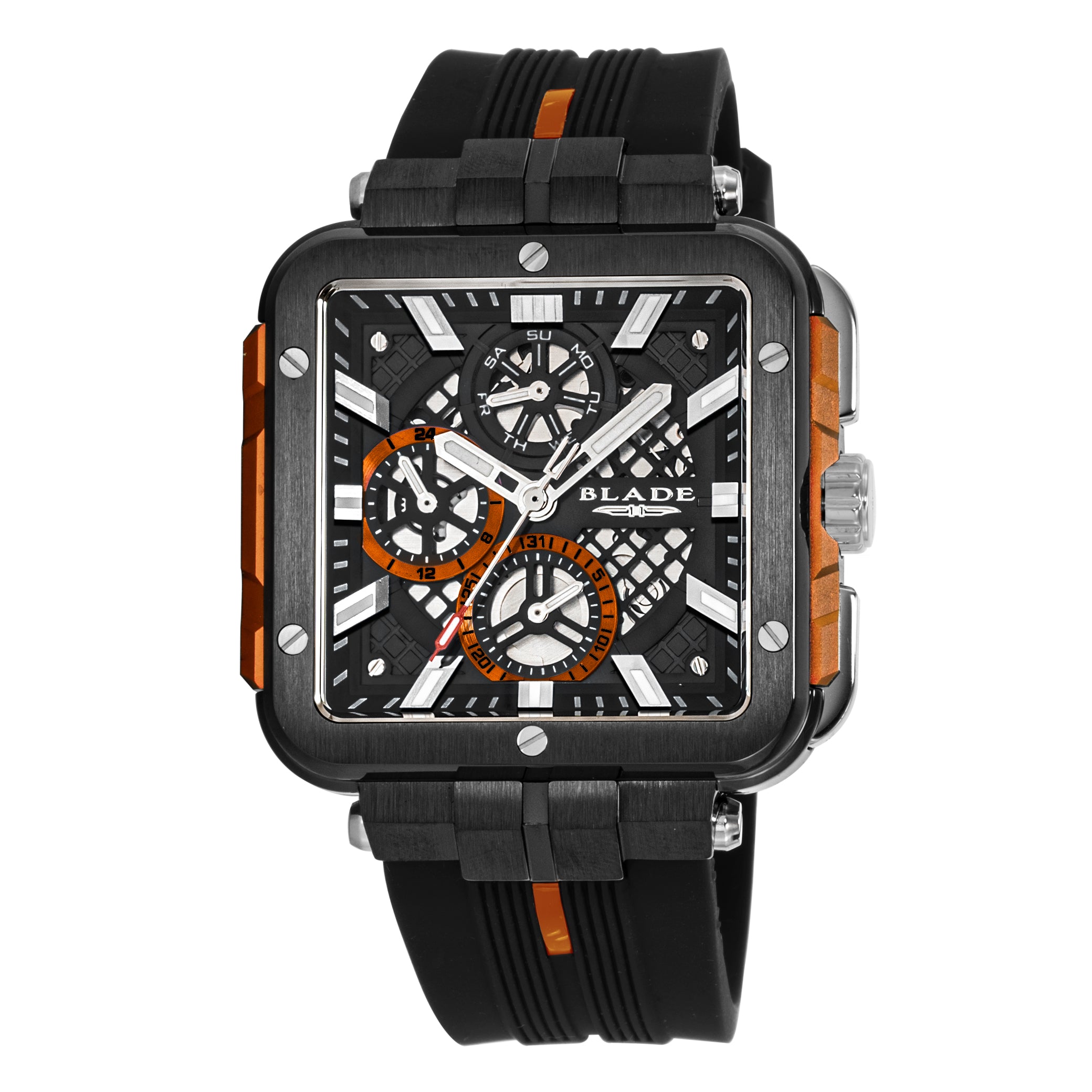 BLADE Fierce Auburn 3654G5NNN Multifunction Men's Watch - Front
