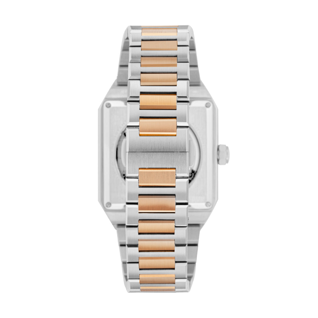 BLADE Magnus SS Automatic 24 Puce 3655G2UGU SS Case & Band Calendar Men's Watch