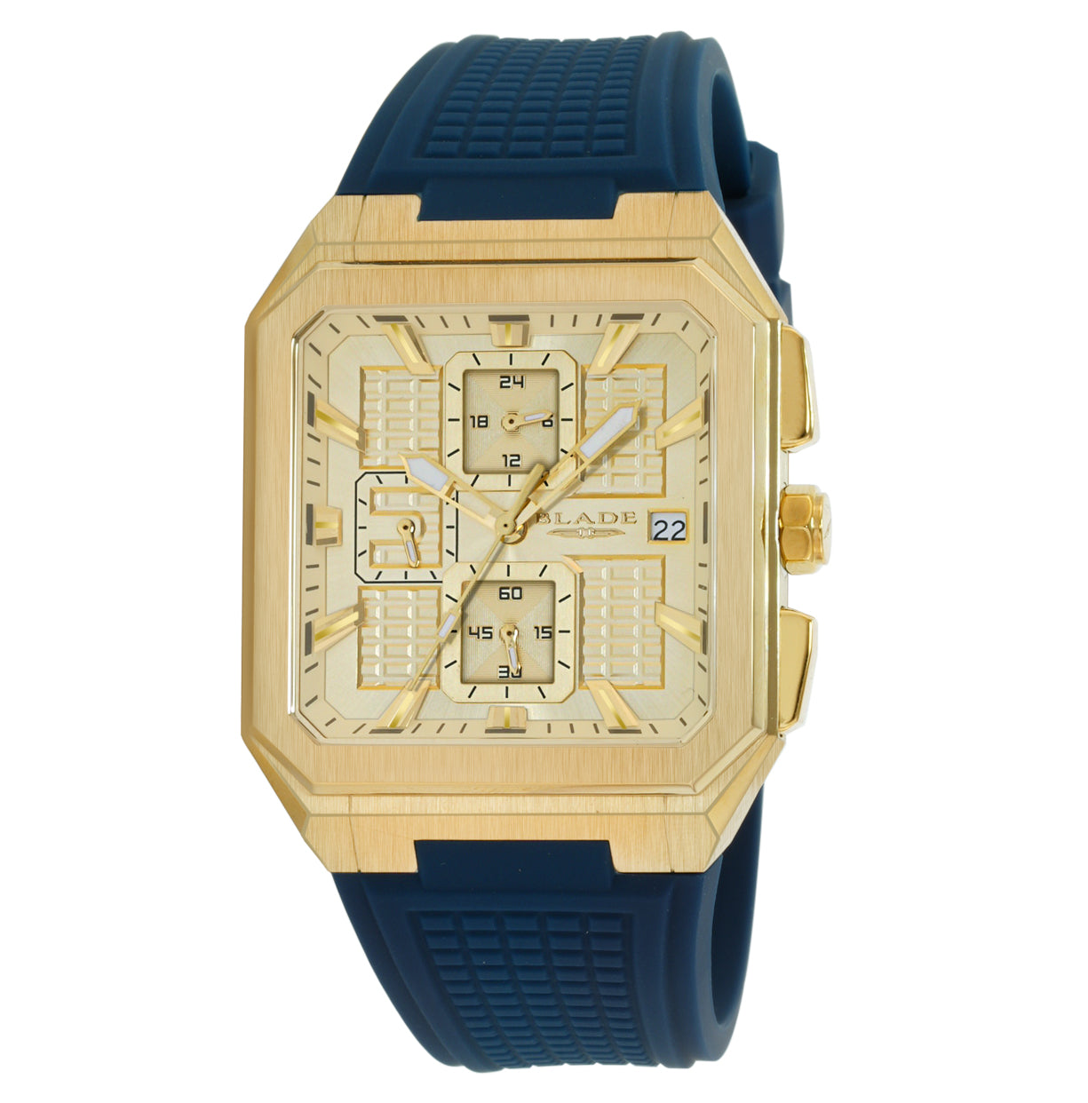BLADE Magnus Royal 3656G5GCB Multifunction Men's Watch - Front