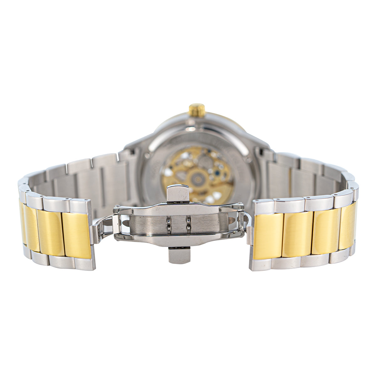 BLADE Sempre SS Ivory 3703G2TST SS Case & Band Automatic Men's Watch