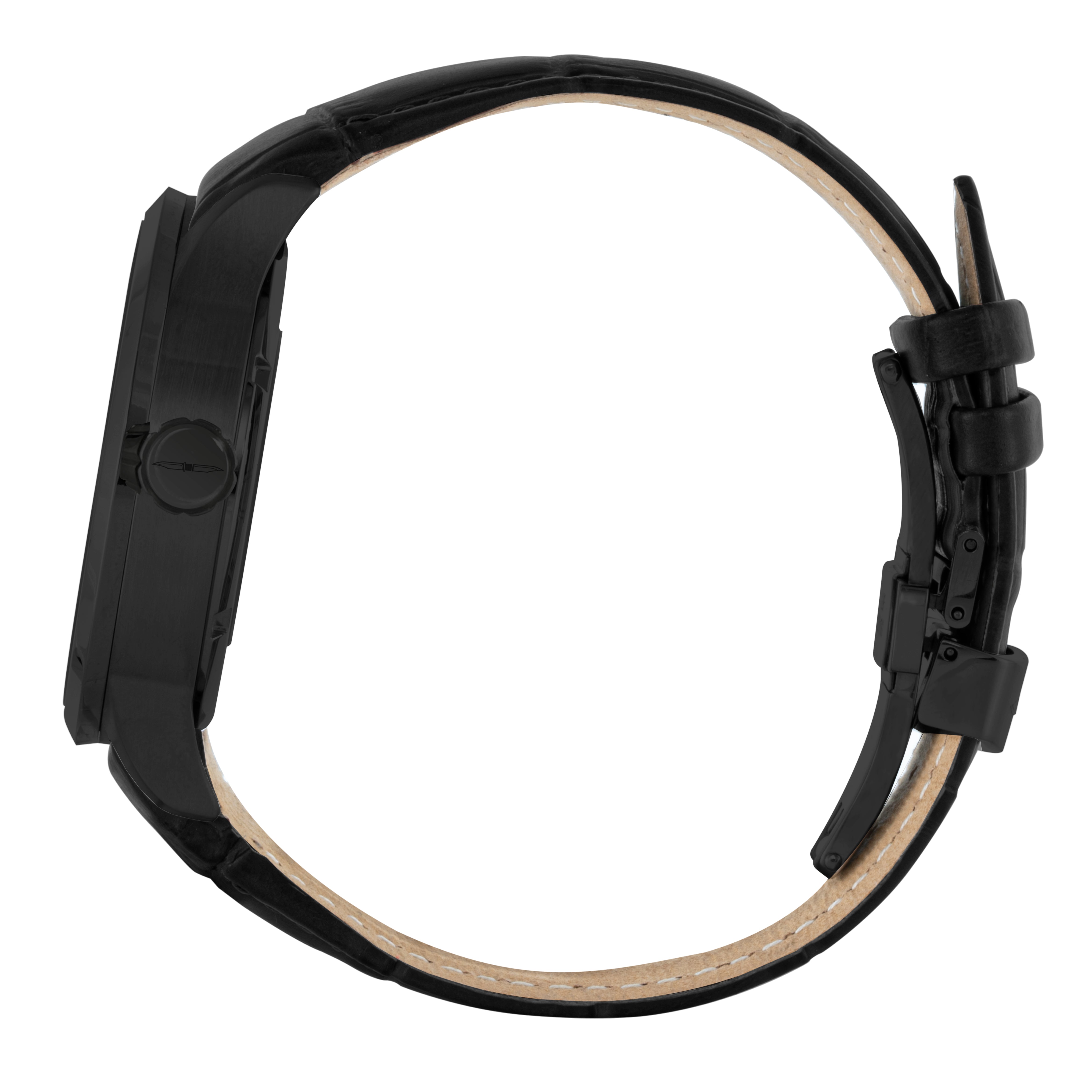 BLADE Sempre Noir 3662G1NNN Automatic Men's Watch - Side