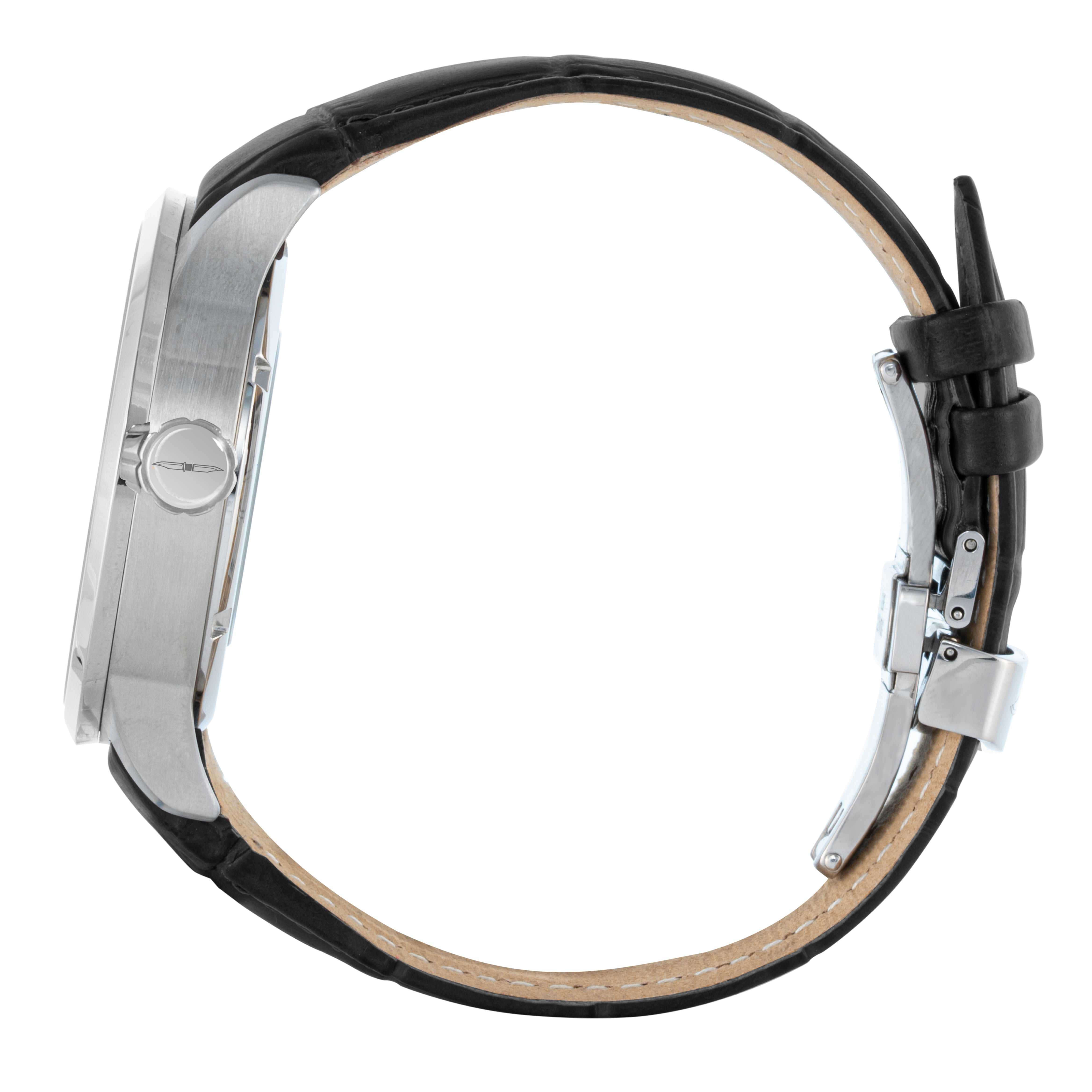 BLADE Sempre White 3662G1SSN Automatic Men's Watch - Side