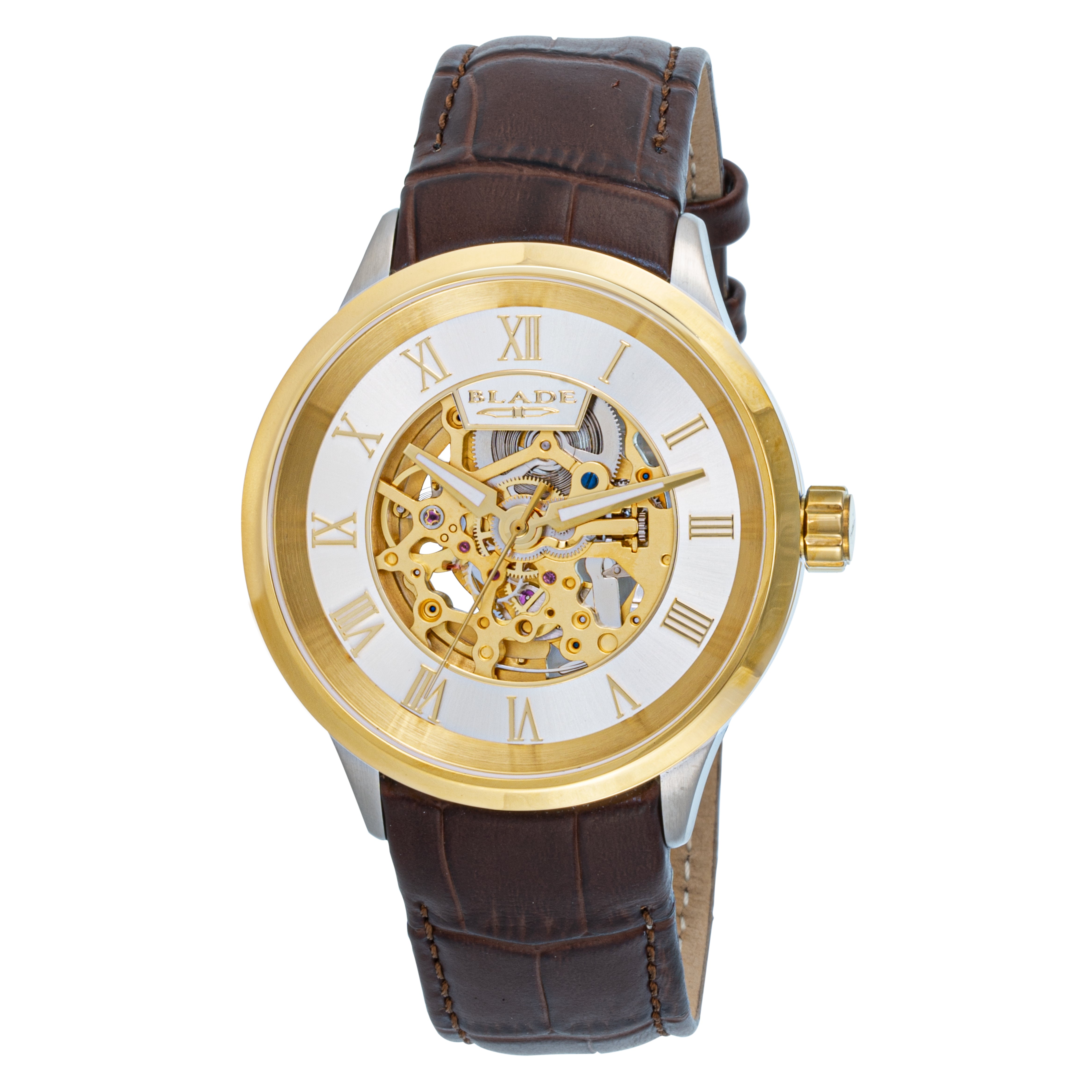 BLADE Sempre Ivory 3662G1TSO Automatic Men's Watch - Front