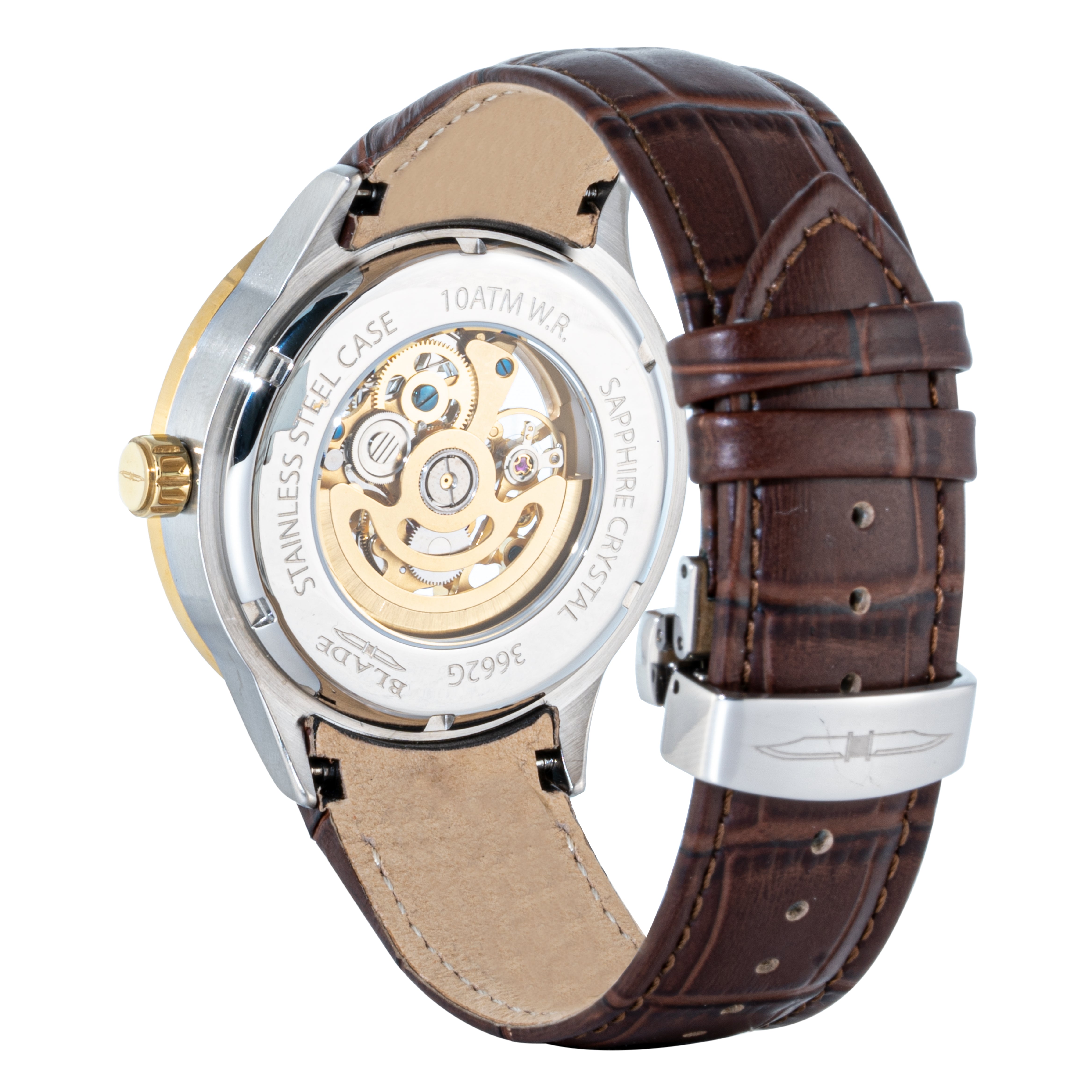 BLADE Sempre Ivory 3662G1TSO Automatic Men's Watch - Back 01