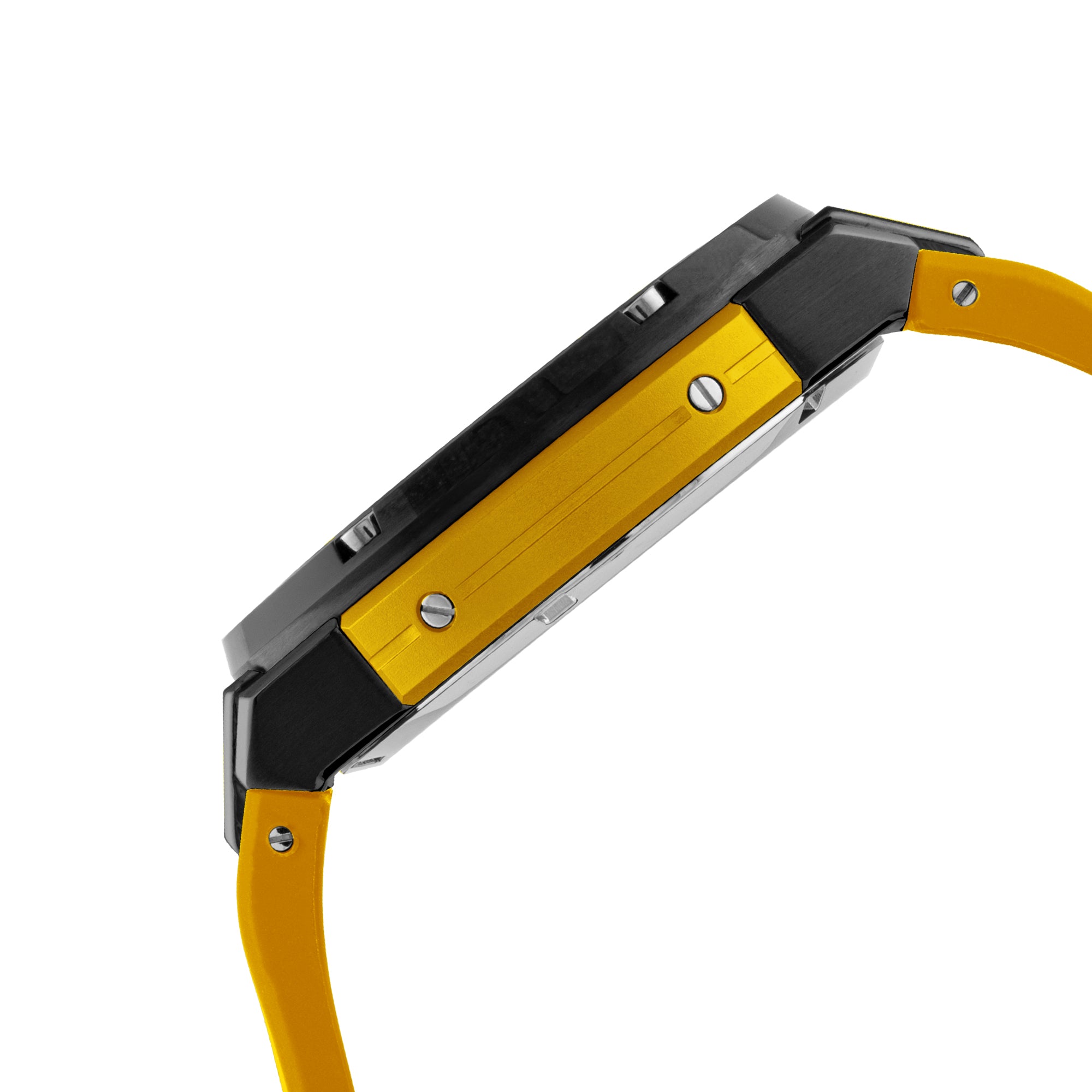 BLADE Swift Speed 3667G5NYY SS & Silicone Strap Multifunction Men's Watch