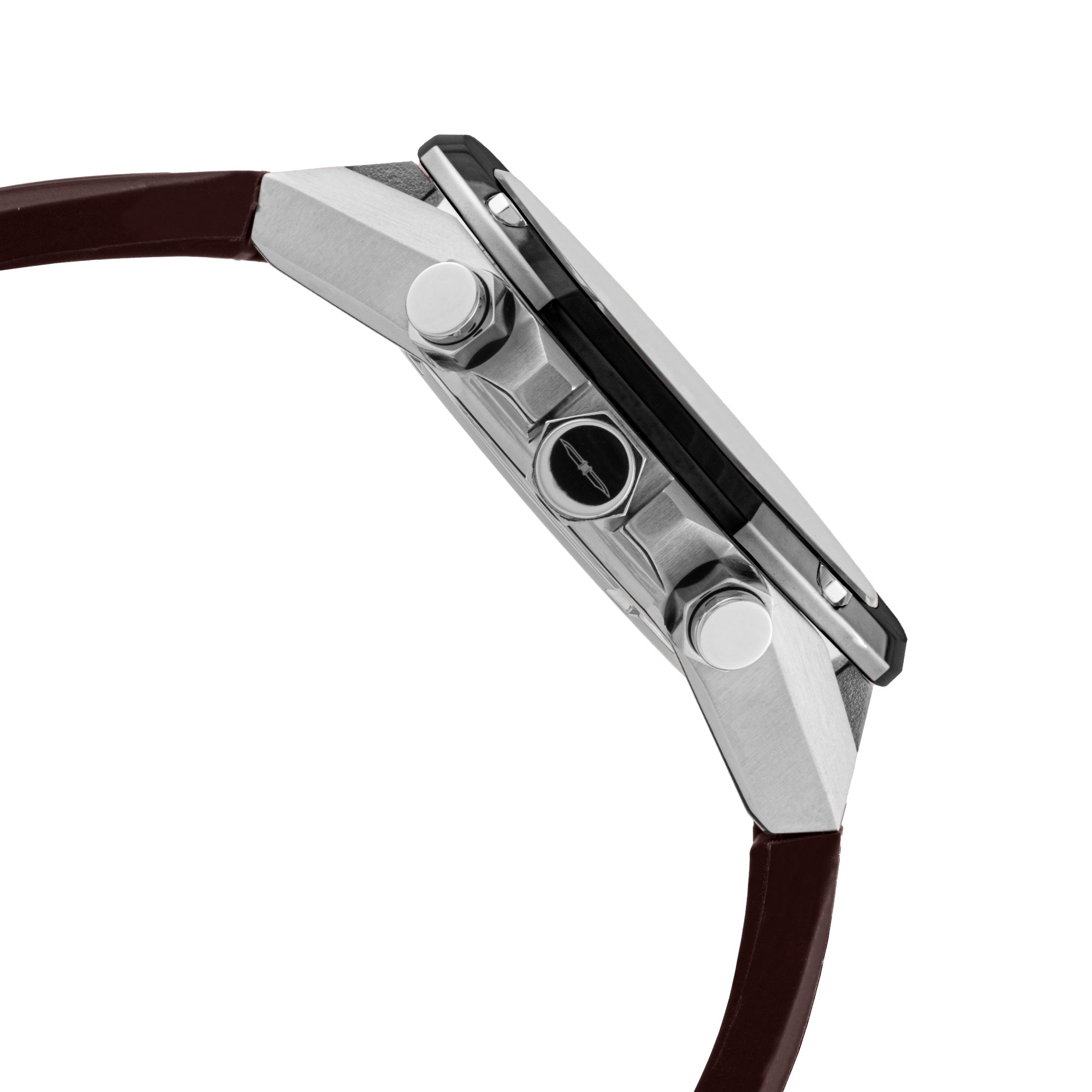 BLADE Ascend Mono 3674G5MNO SS & Silicone Strap Multifunction Men's Watch