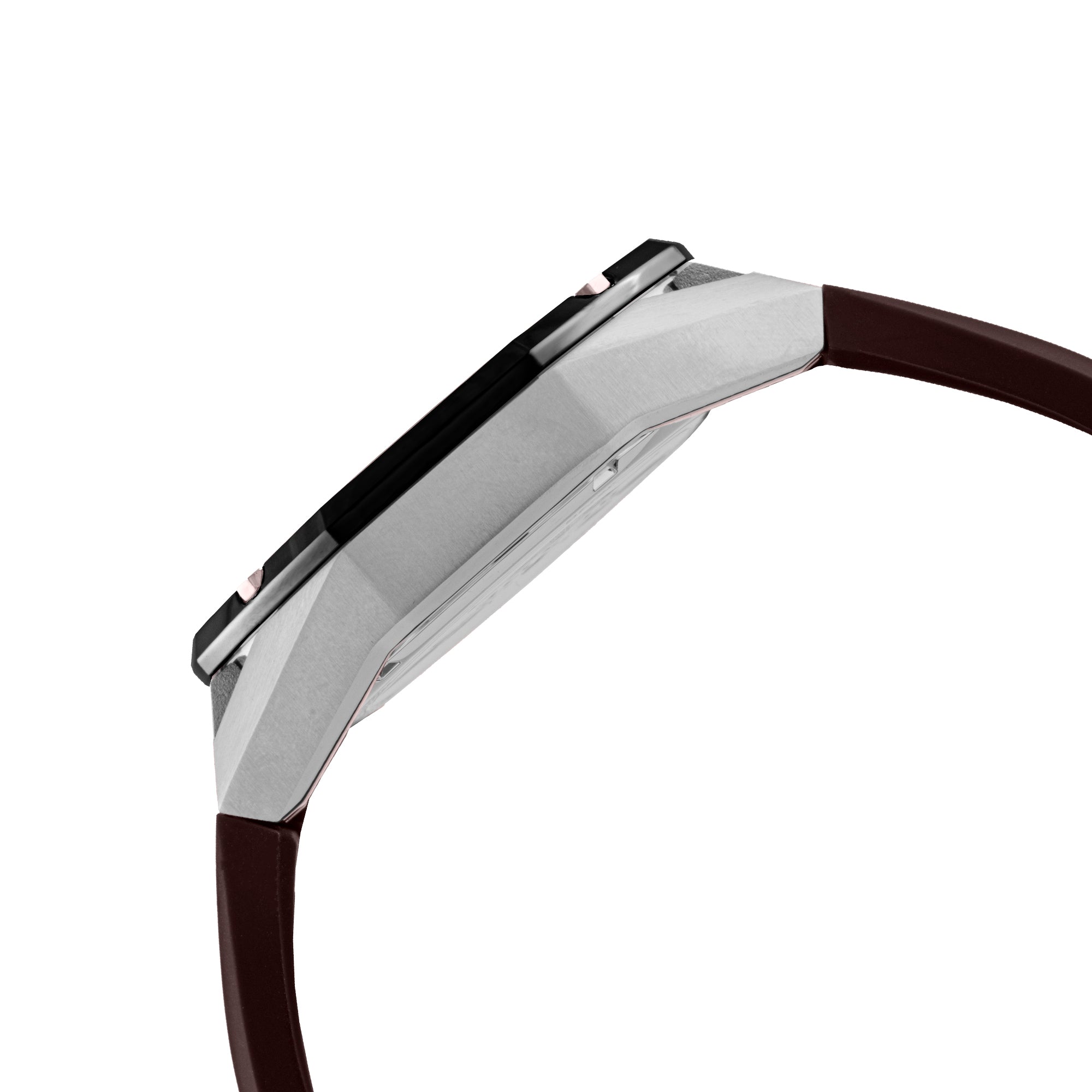 BLADE Ascend Mono 3674G5MNO SS & Silicone Strap Multifunction Men's Watch