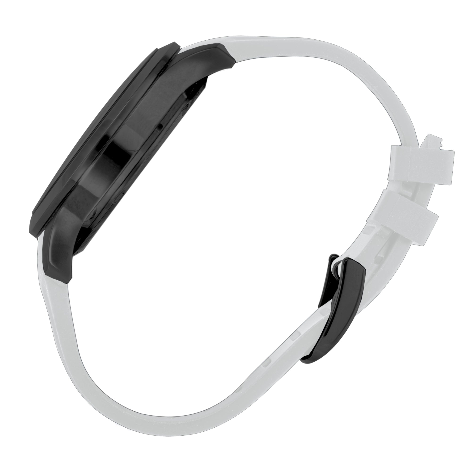 BLADE Gallant Mono 3680G5NNW SS & Silicone Strap Multifunction Men's Watch