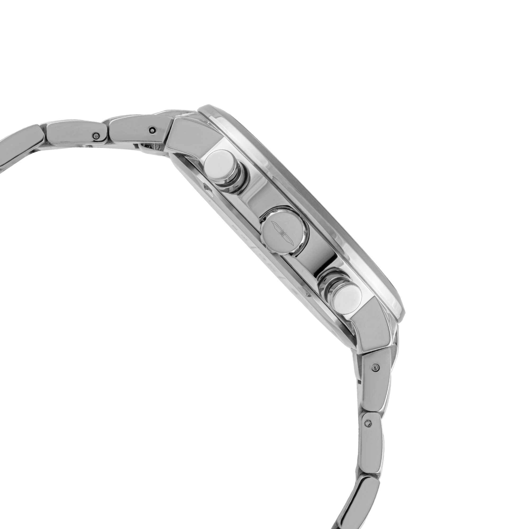 BLADE Aztec Black 3685G2SNS SS Case & Band Multifunction Men's Watch